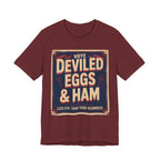Deviled Eggs & Ham Election Poster