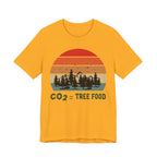 CO2 = Tree Food