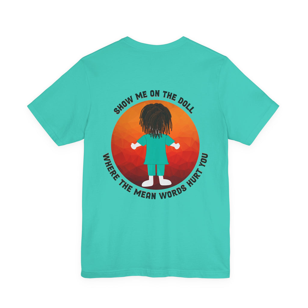 Show Me on the Doll - Mean Words