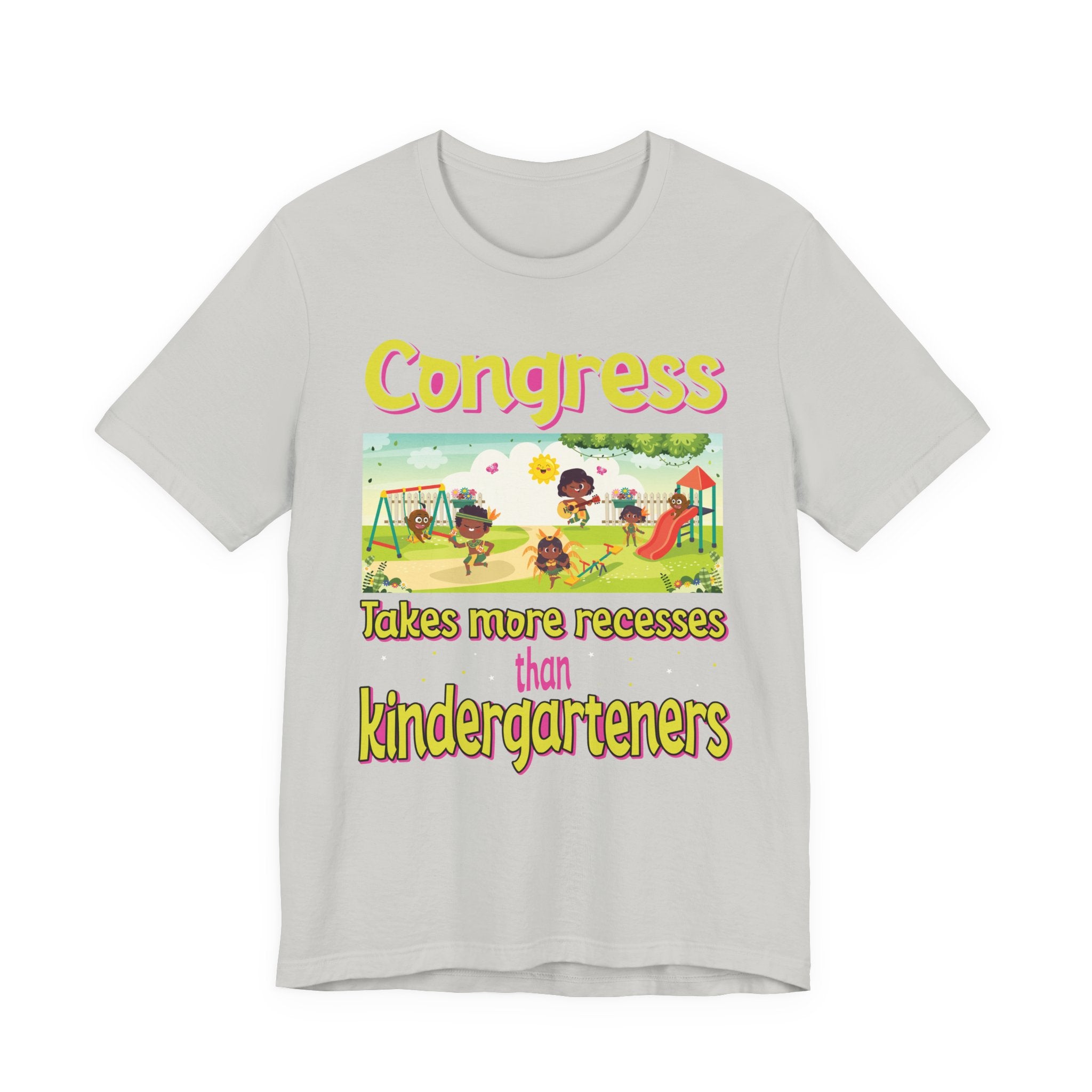 Kindergartener Recess - Congress