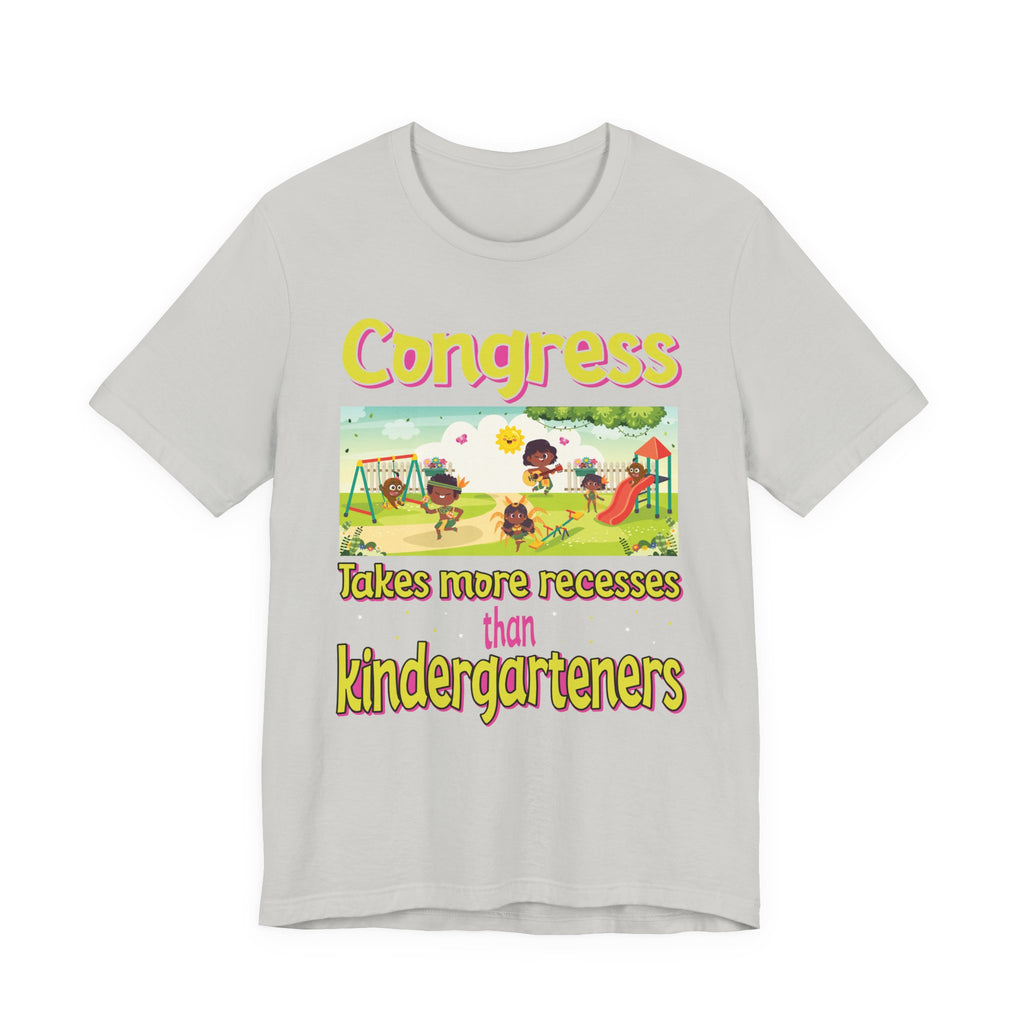 Kindergartener Recess - Congress