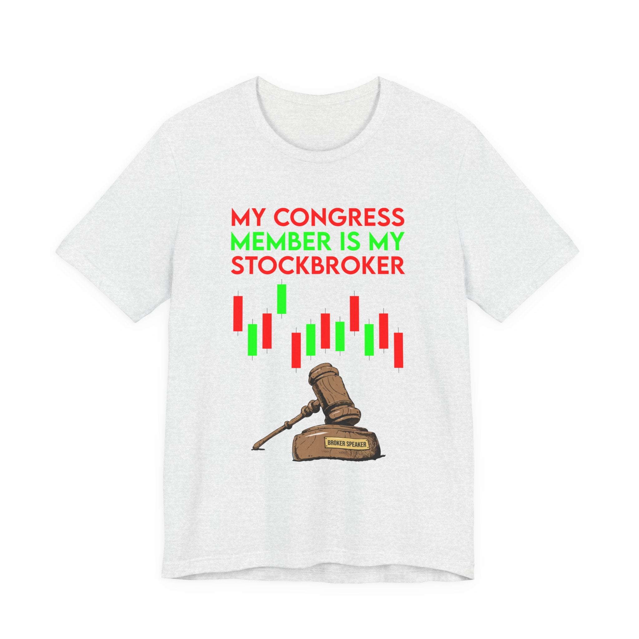 My Congress Member is My Stockbroker