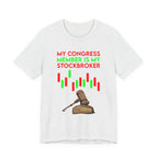 My Congress Member is My Stockbroker