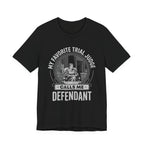My Favorite Trial Judge Calls Me Defendant