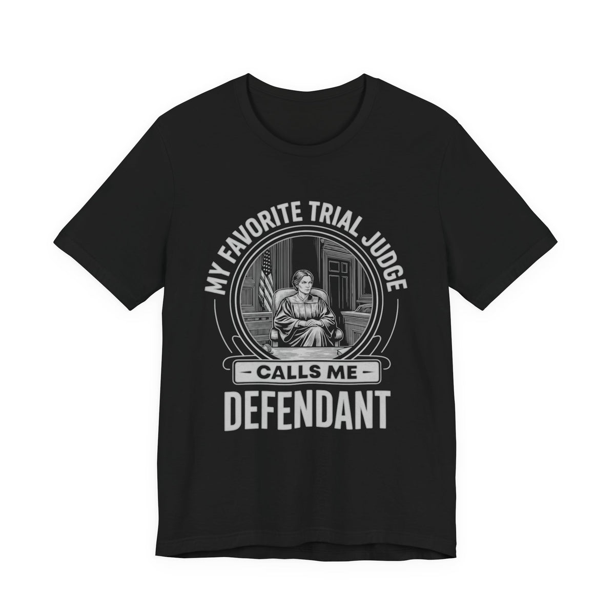 My Favorite Trial Judge Calls Me Defendant