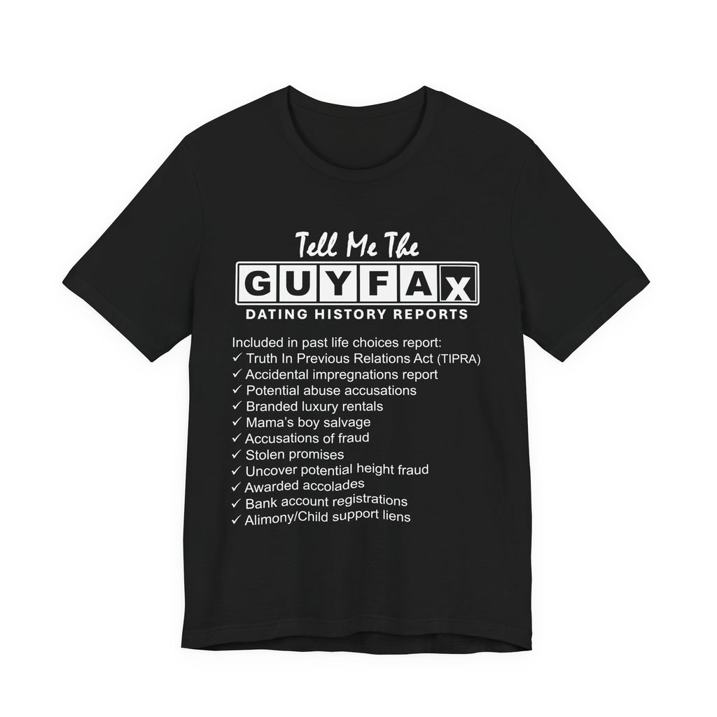 Tell Me The GUYFAX
