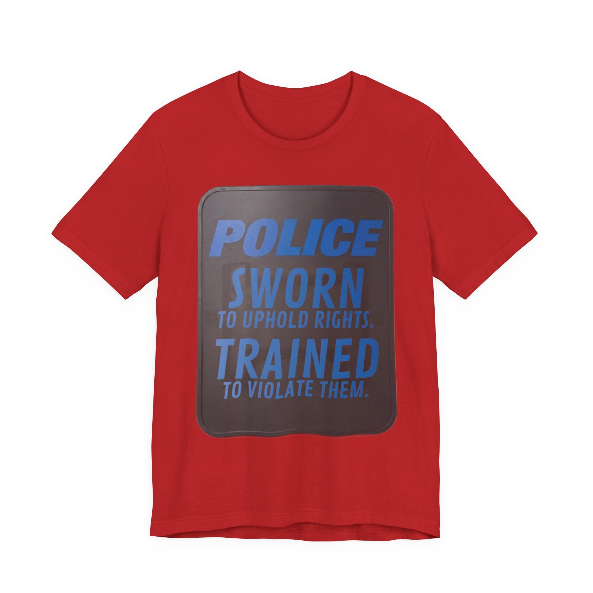 Riot Shield: Sworn-Trained