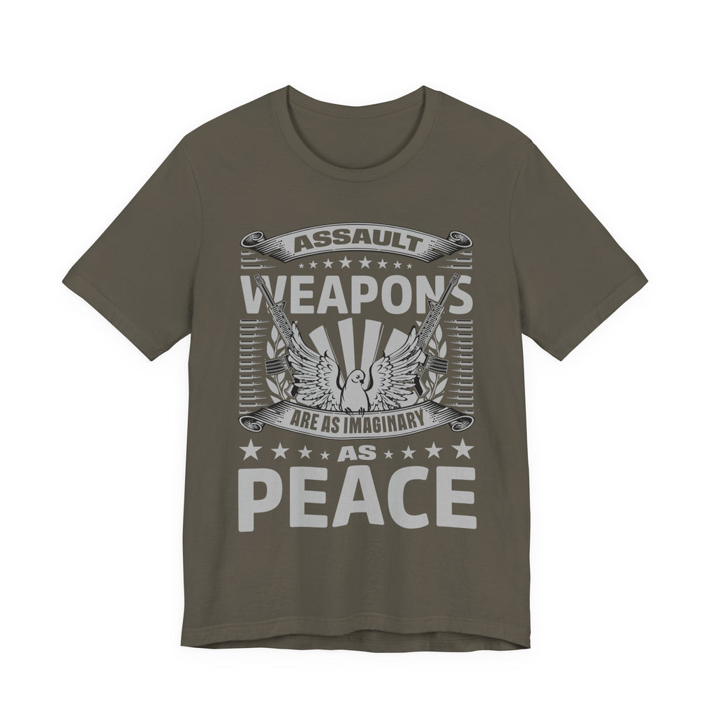 Assault Weapons - Imaginary as Peace