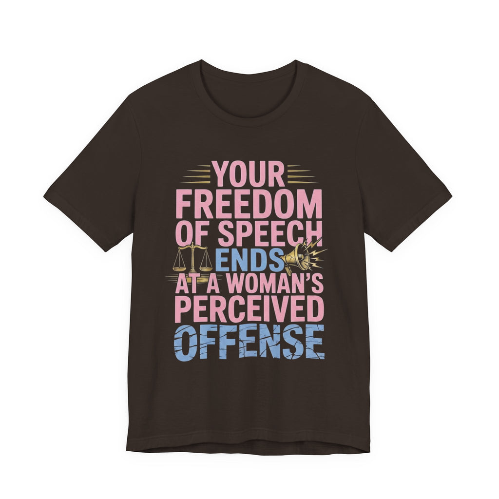 A Woman's Perceived Offense