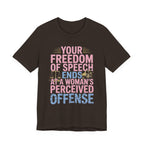 A Woman's Perceived Offense