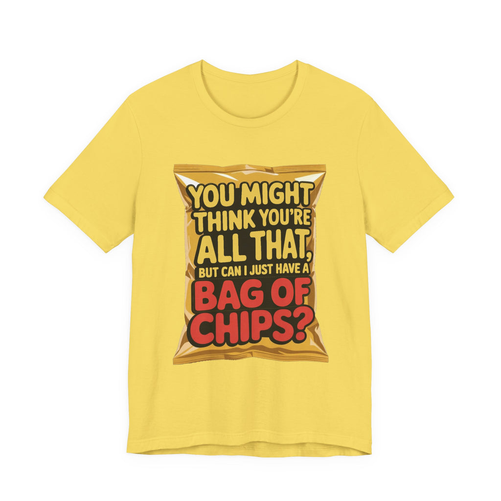 Bag of Chips without All That