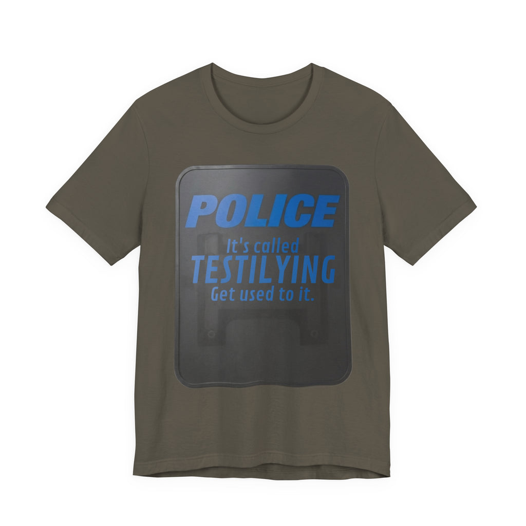 Riot Shield: Testilying