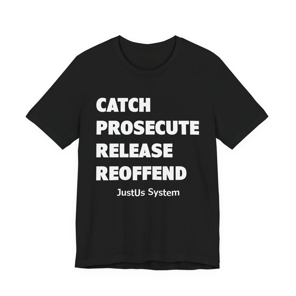 Catch Prosecute Release Reoffend