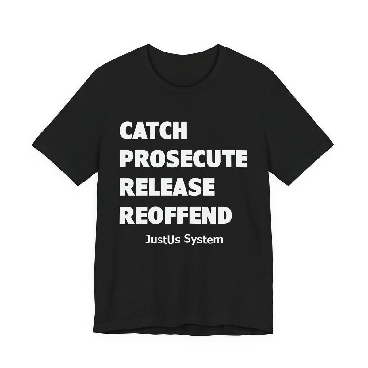 Catch Prosecute Release Reoffend