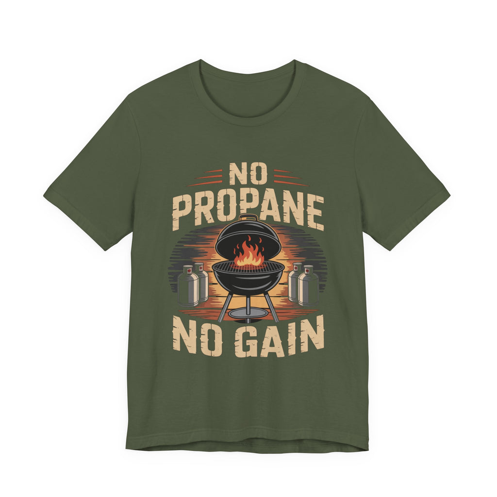 No Propane No Gain