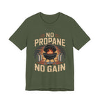 No Propane No Gain