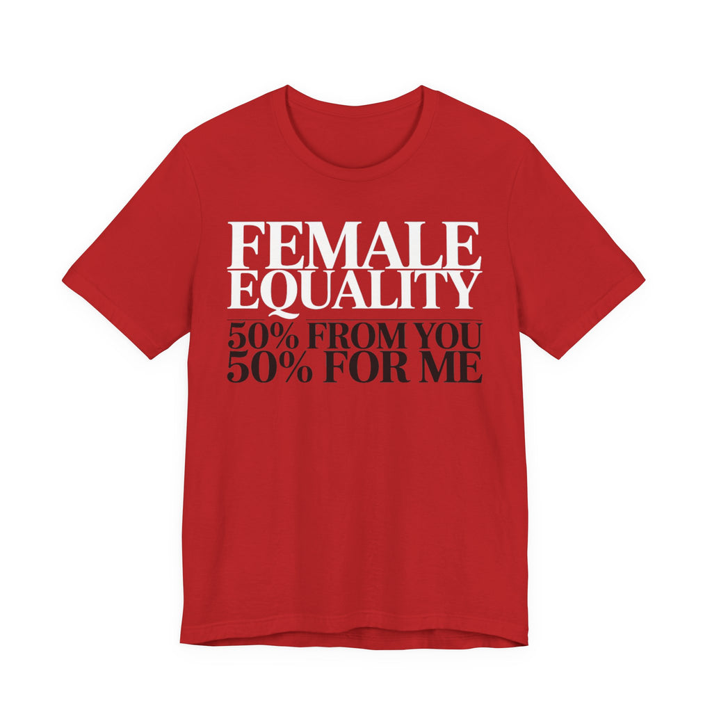 Female Equality 50-50