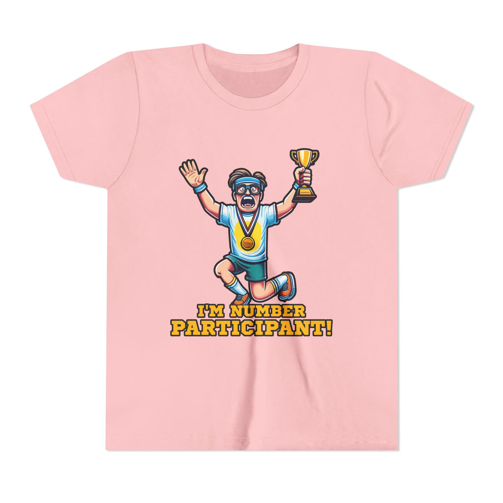 I'm Number Participant [Youth Tee]
