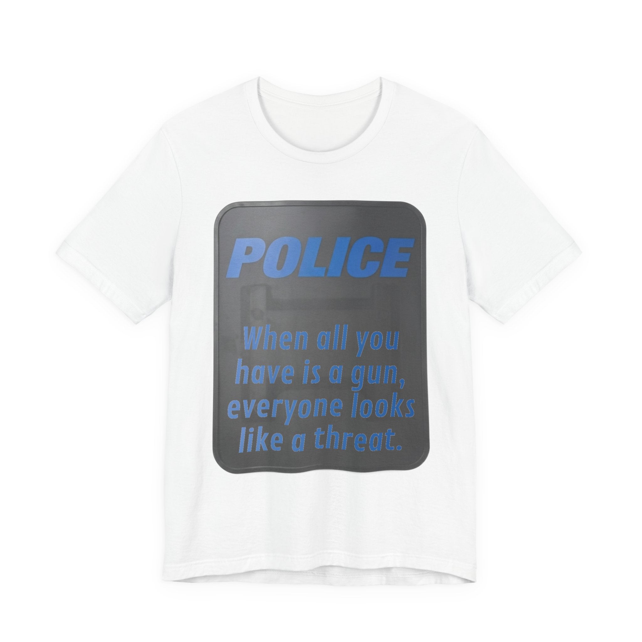 Riot Shield: When All You Have Is a Gun, Everyone Looks Like a Threat
