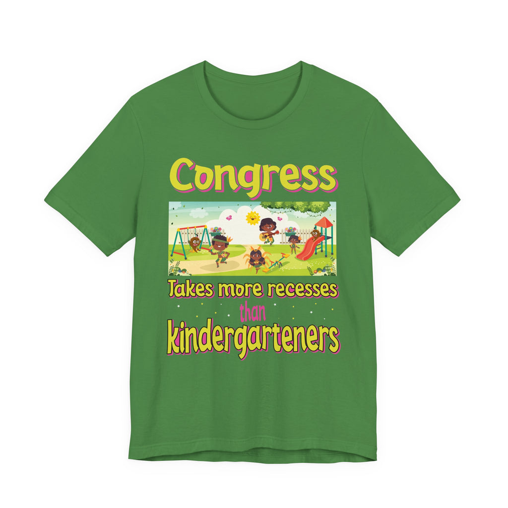 Kindergartener Recess - Congress