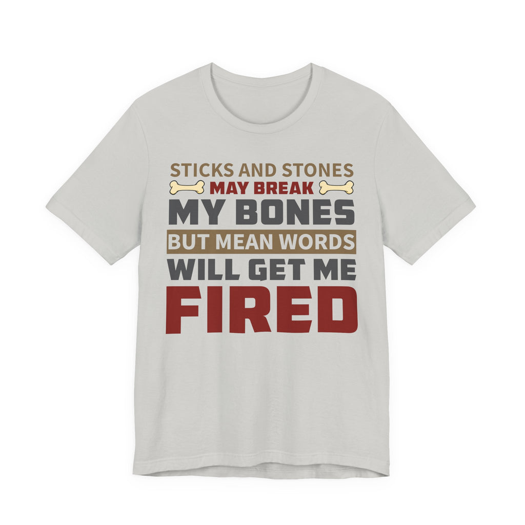 Sticks and Stones - Mean Words