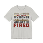 Sticks and Stones - Mean Words