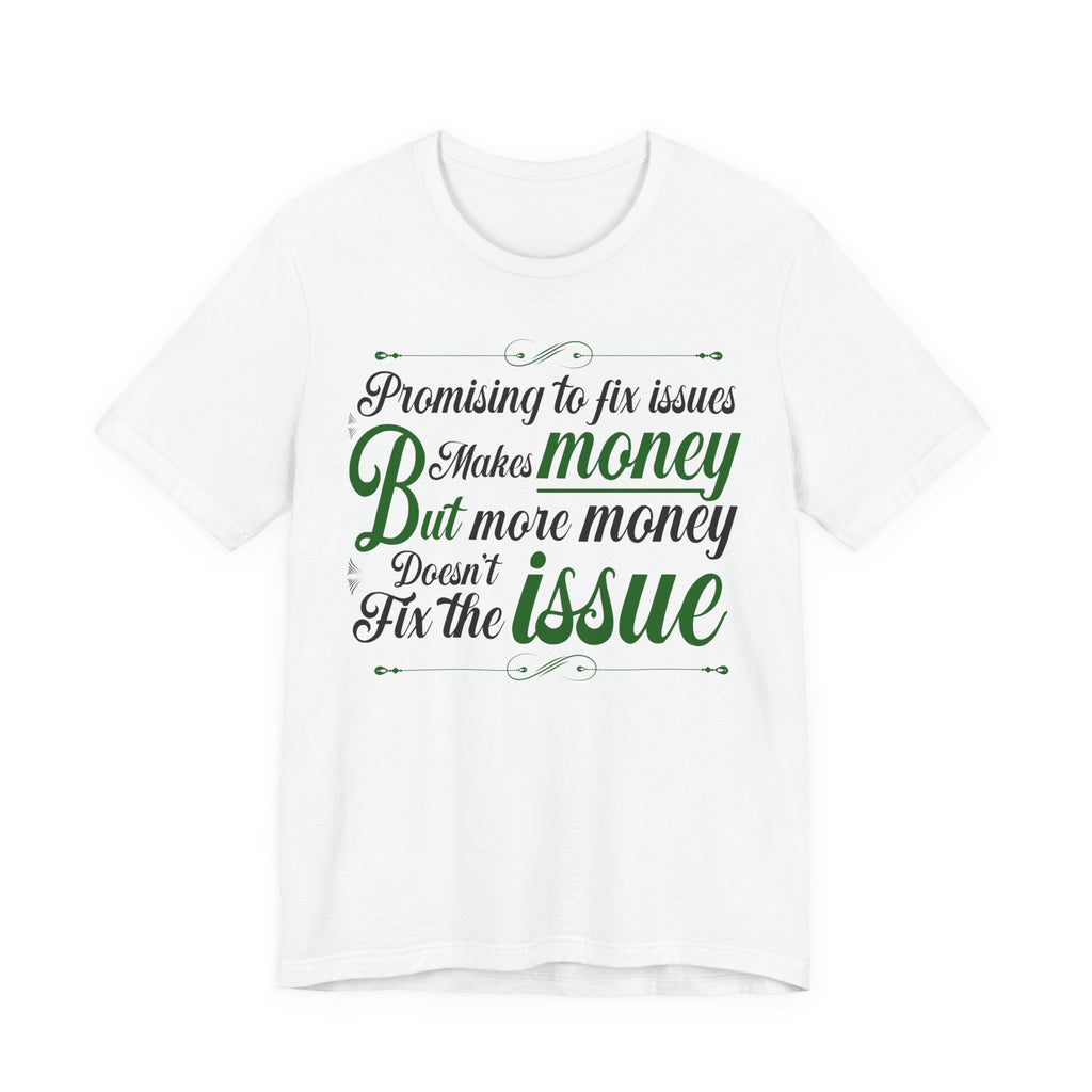 Issues vs. Money