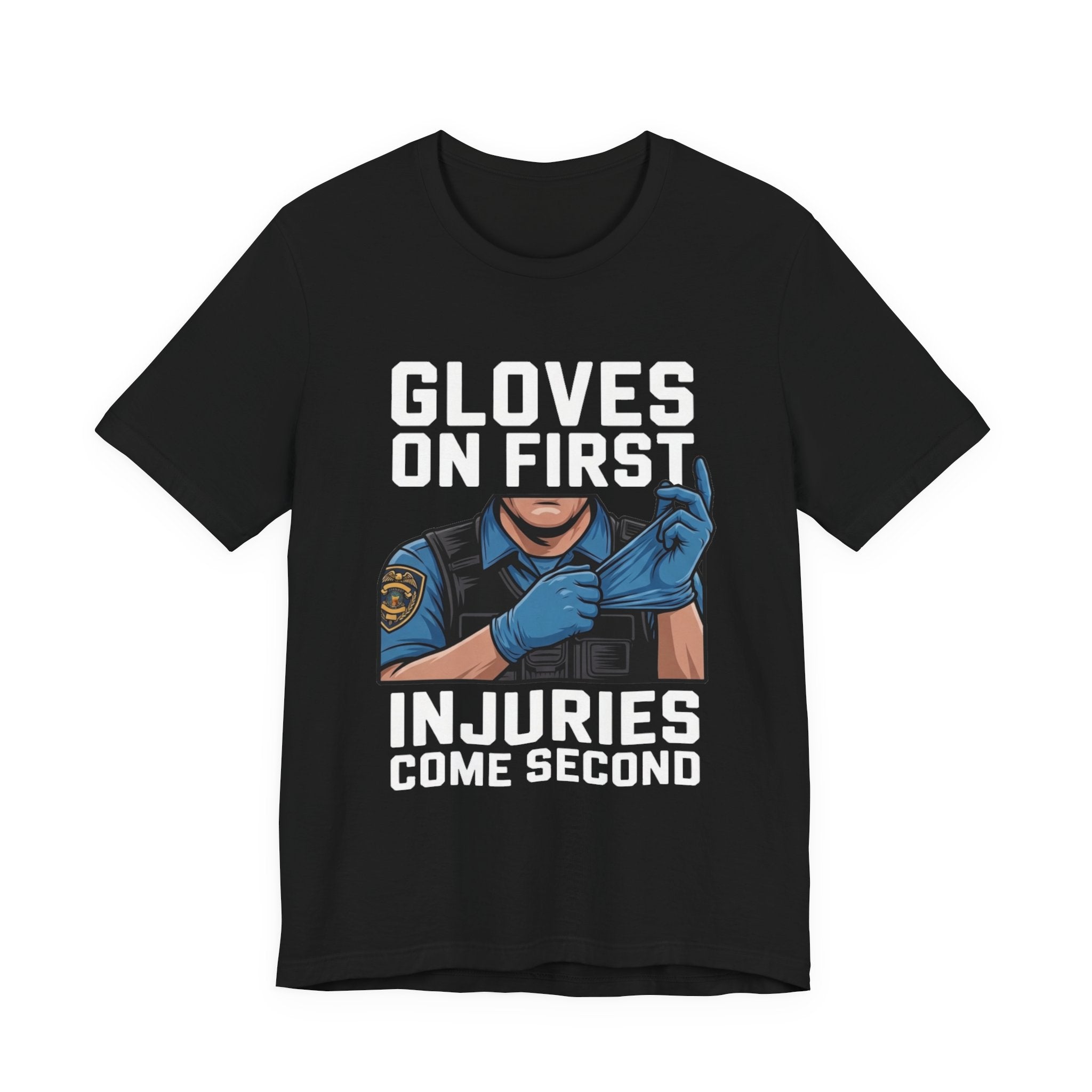 Gloves On First, Injuries Come Second