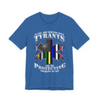 Thin EMS Line Tee - Tyrants/Protecting
