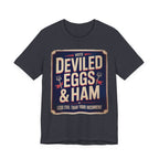 Deviled Eggs & Ham Election Poster