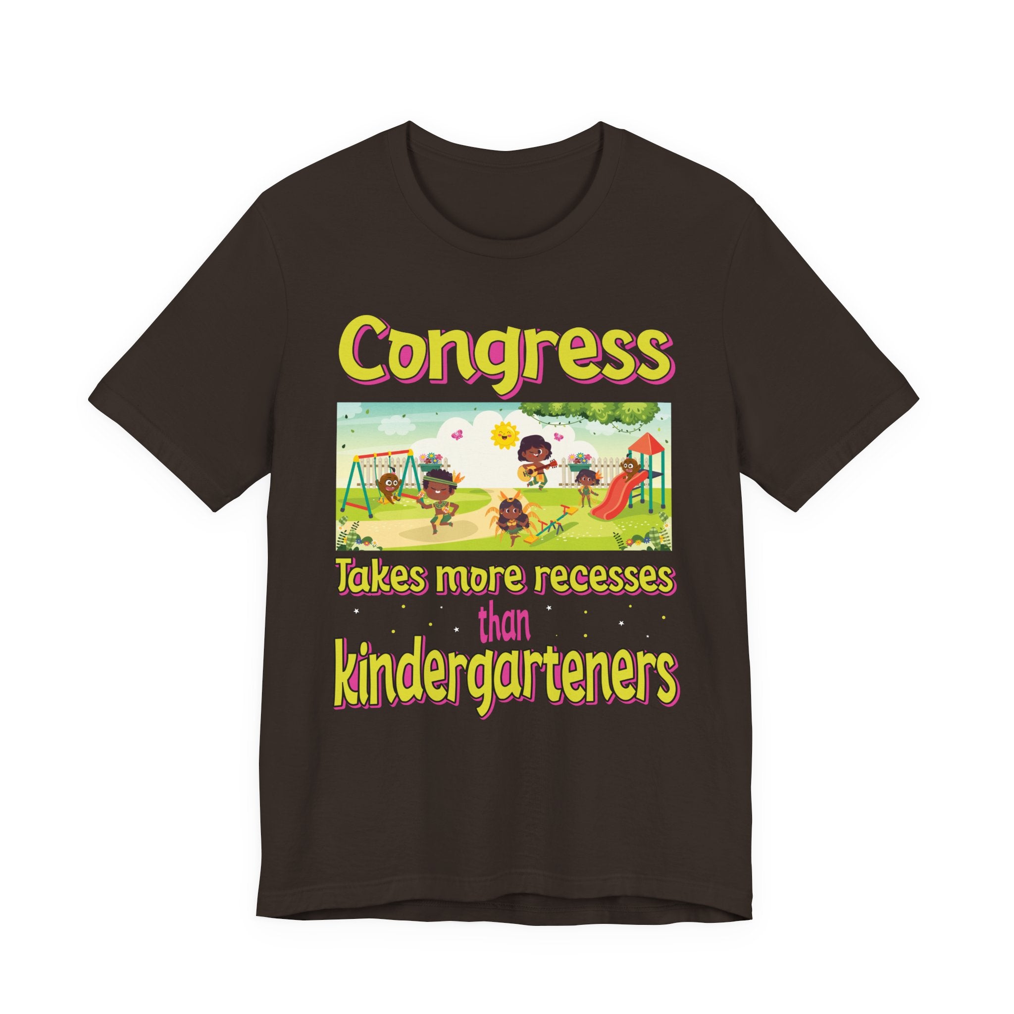 Kindergartener Recess - Congress