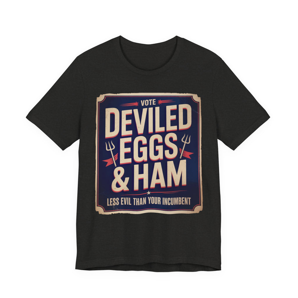 Deviled Eggs & Ham Election Poster
