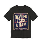 Deviled Eggs & Ham Election Poster