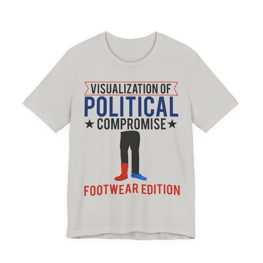 Visualization of Political Compromise - Footwear Edition