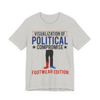 Visualization of Political Compromise - Footwear Edition