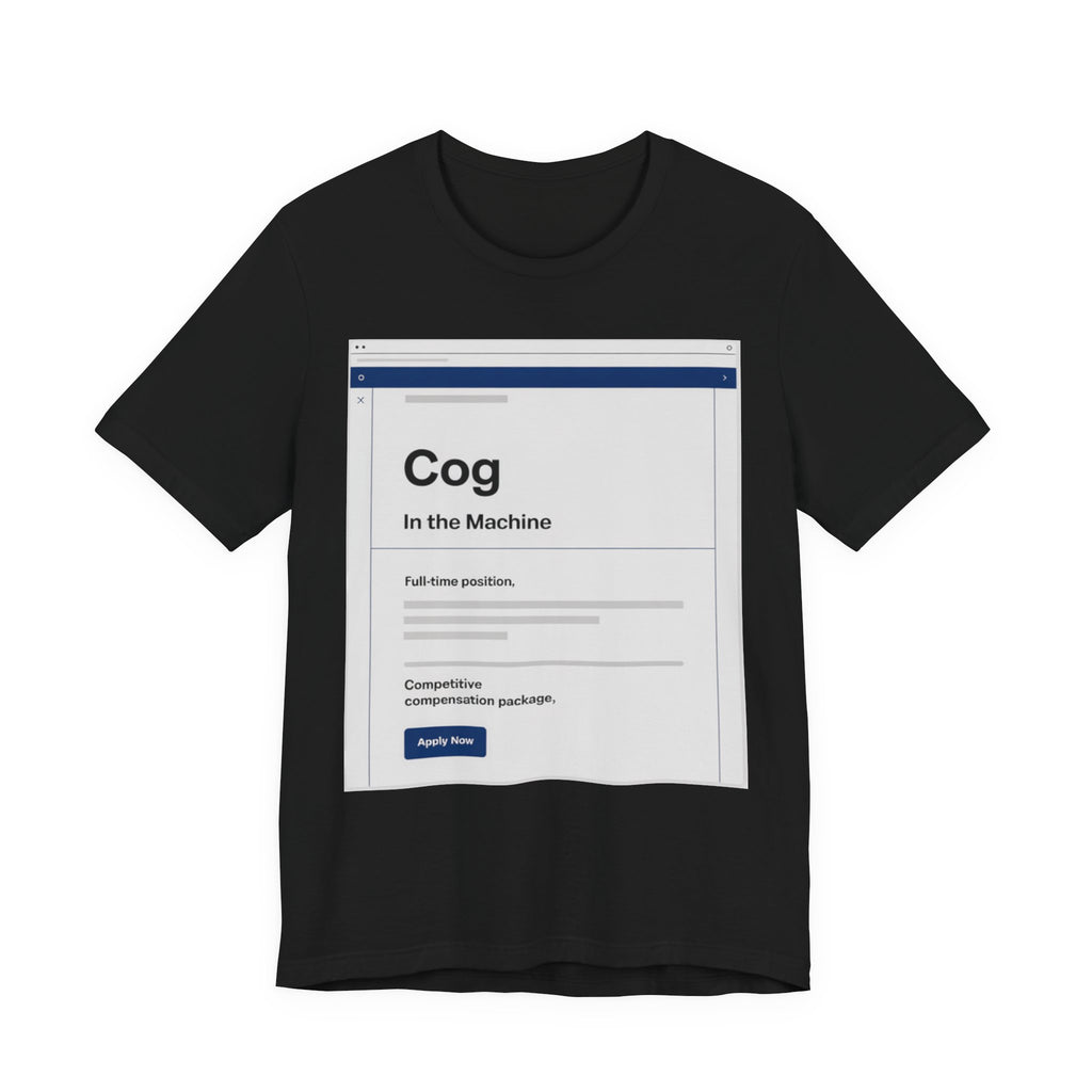 Cog in the Machine Jobs