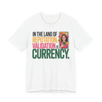 In the Land of Reputation Validation Is Currency