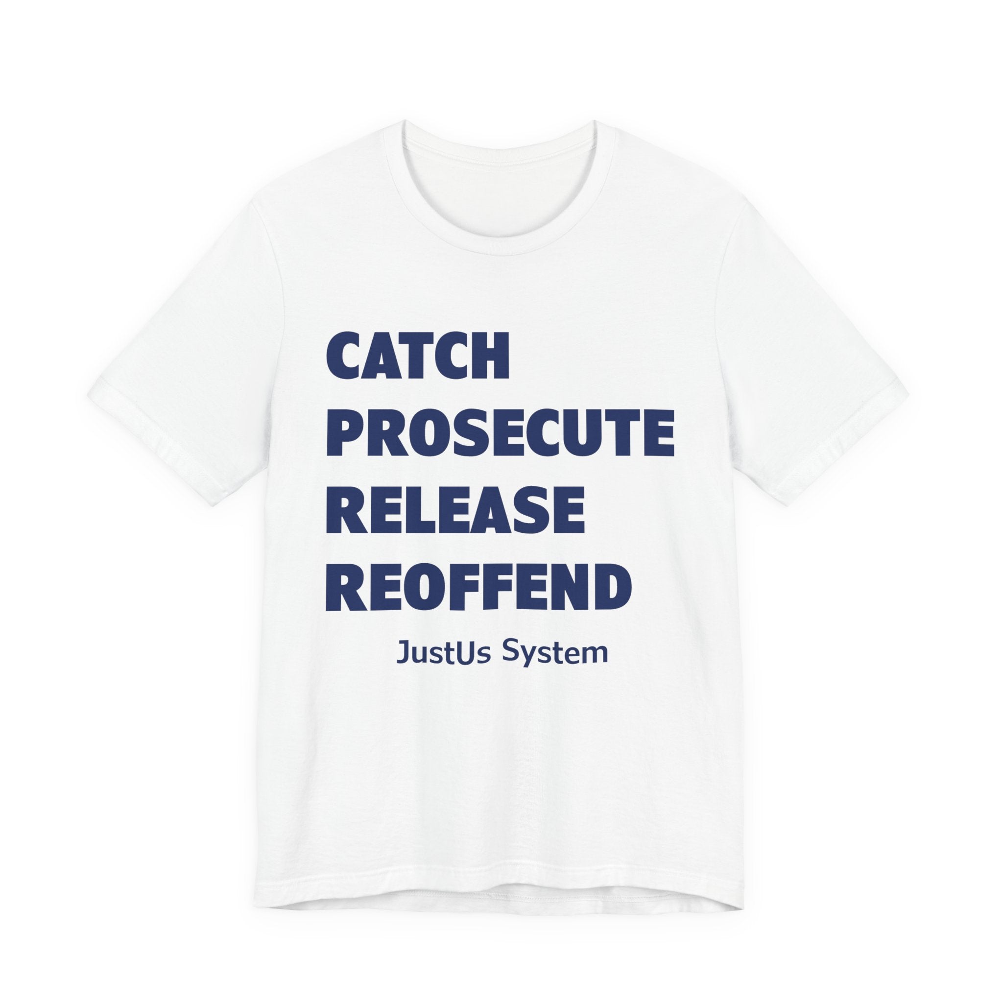 Catch Prosecute Release Reoffend