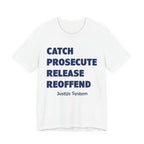 Catch Prosecute Release Reoffend
