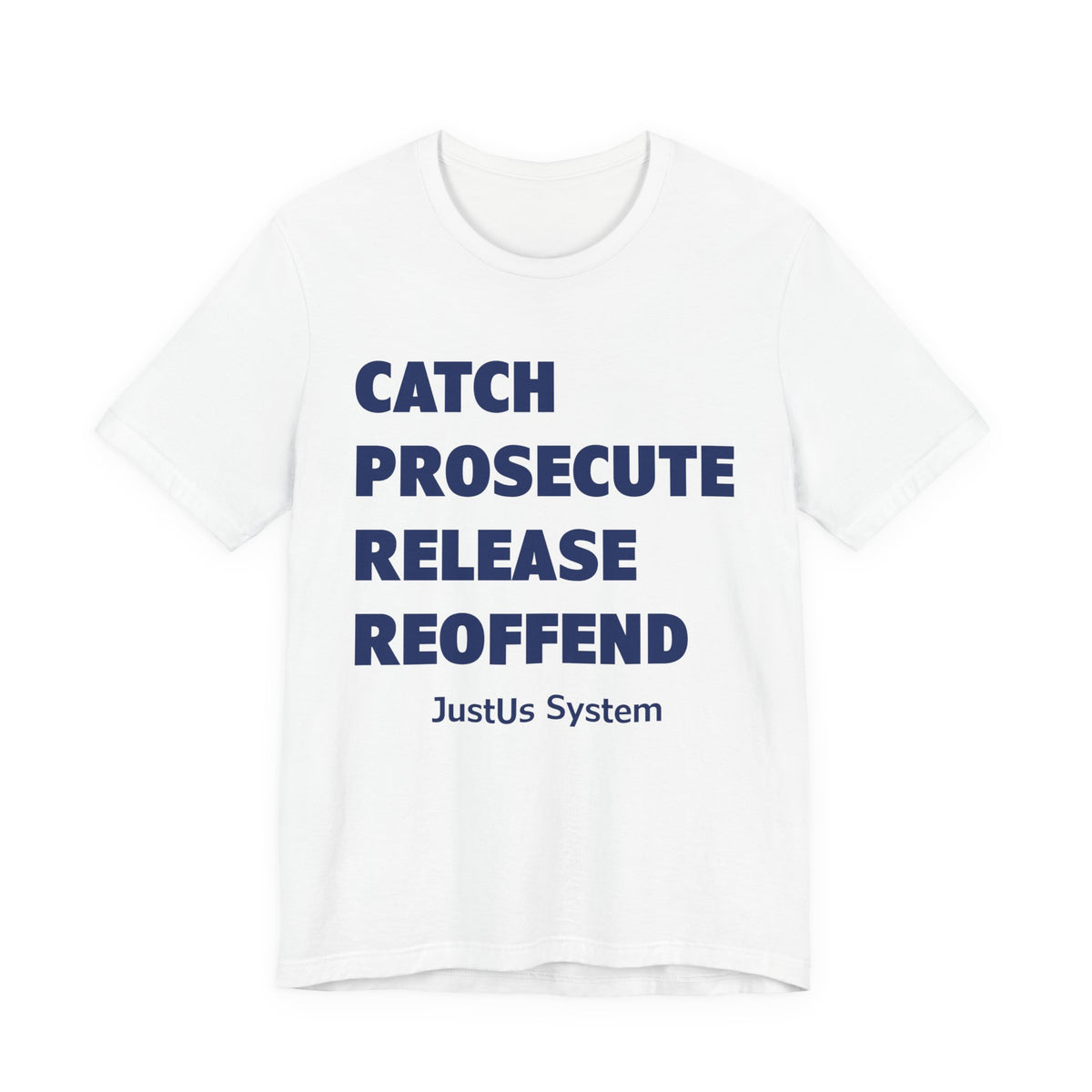 Catch Prosecute Release Reoffend