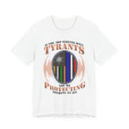 Thin Communications Line Tee - Tyrants/Protecting