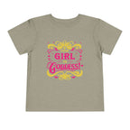 From Girl to Goddess [Toddler Tee]