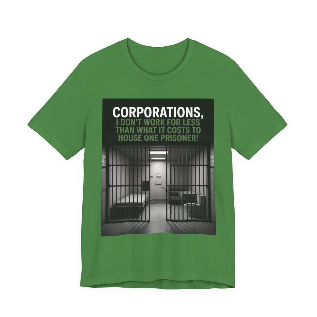 Corporation Prison Pay