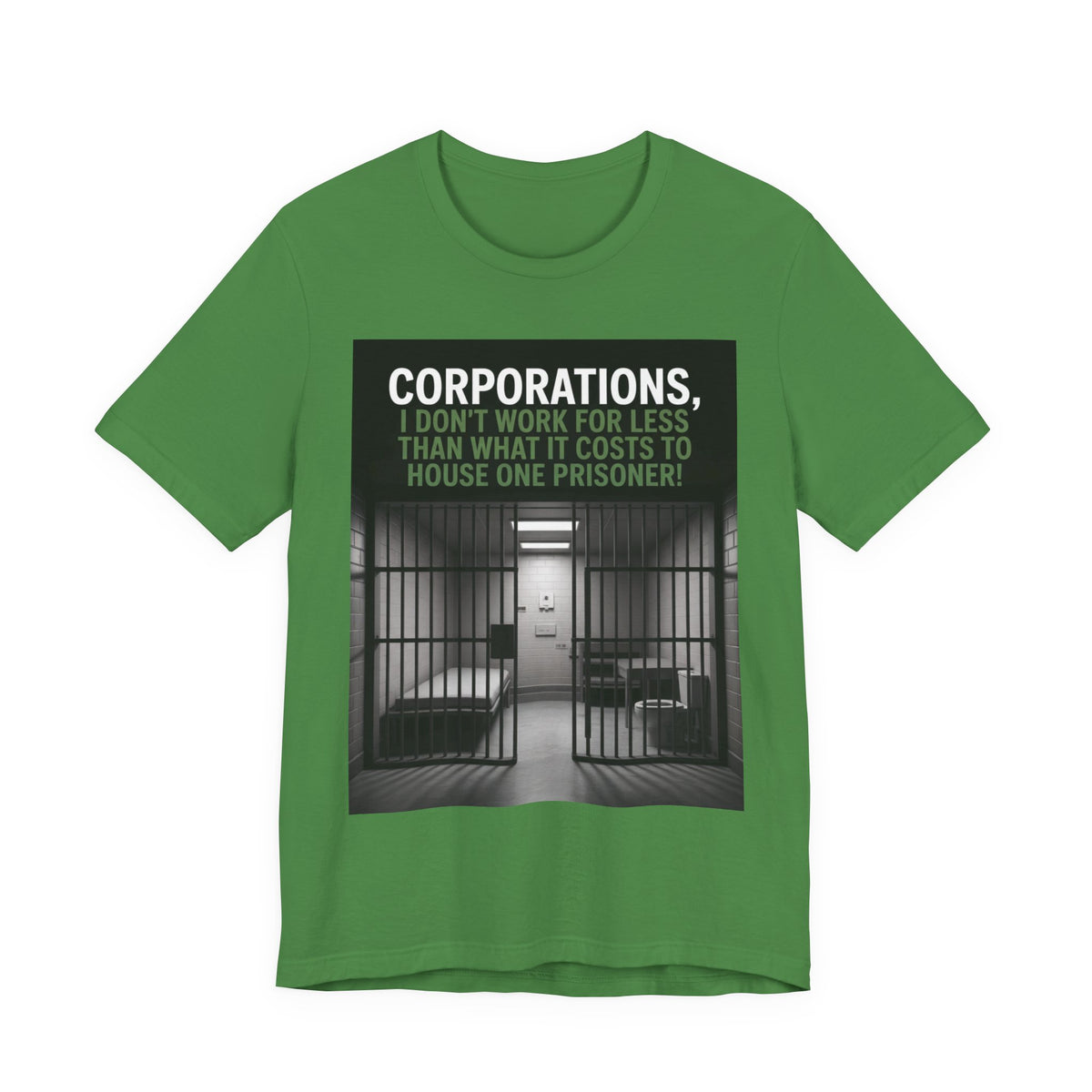 Corporation Prison Pay