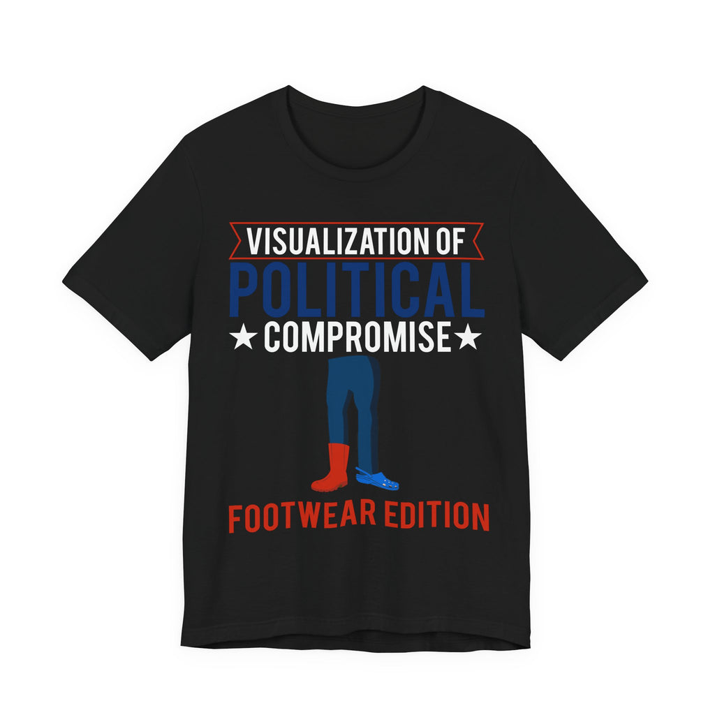 Visualization of Political Compromise - Footwear Edition