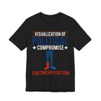 Visualization of Political Compromise - Footwear Edition