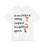 Cow's Belch < Political Speech