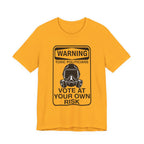 Warning: Toxic Politicians - Vote At Your Own Risk