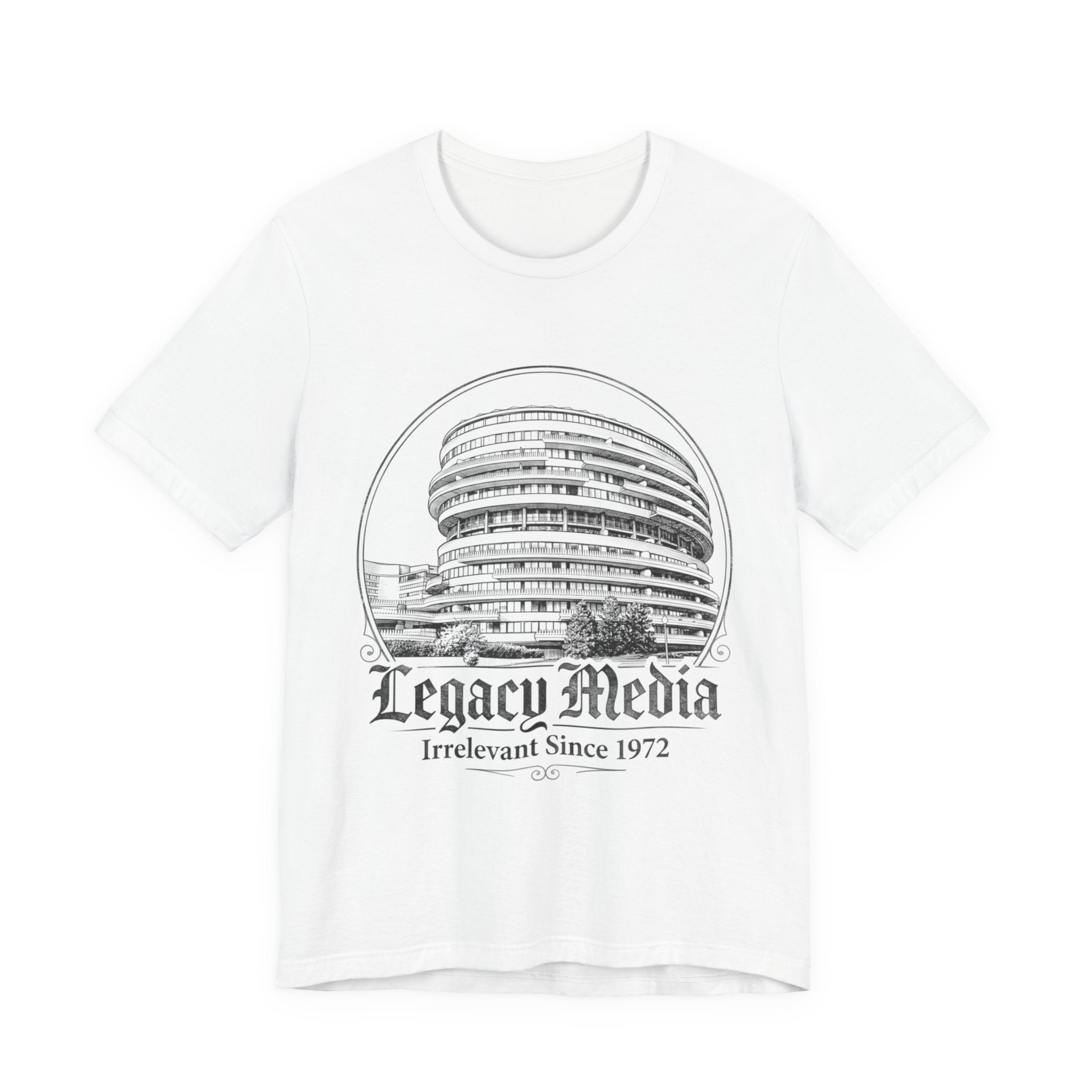 Legacy Media: Irrelevant Since 1972