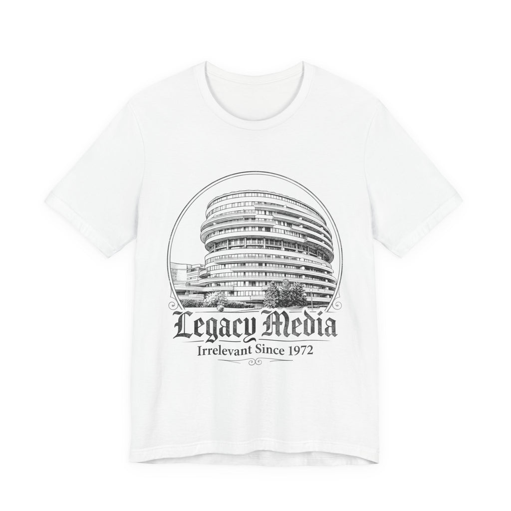 Legacy Media: Irrelevant Since 1972